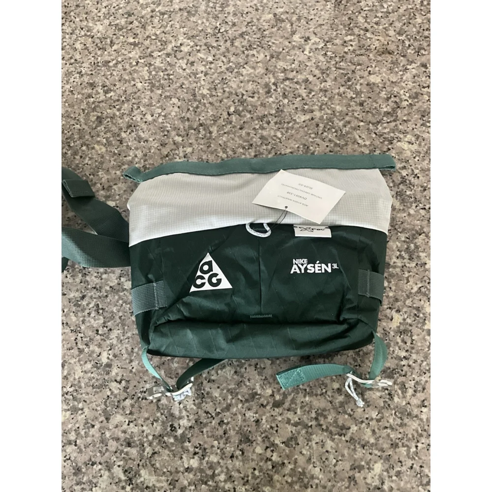 Nike ACG Aysén Fanny Pack 3L Crossbody Vintage Green White DV4051 338 NEW